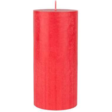 Duni Stompkaars - rood - 7 x 15 cm - 50 branduren product