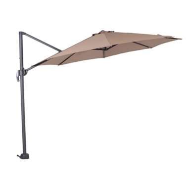 Garden Impressions Hawaii zweefparasol S Ø300 - donker grijs - taupe product