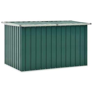 vidaXL Tuinbox 149x99x93 cm groen product