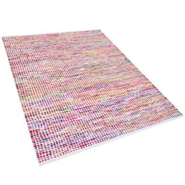 Beliani Laagpolig - BELEN Multicolor polyester 160x230 cm product