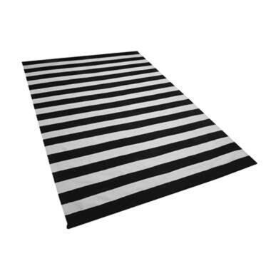 Beliani Outdoortapijt - TAVAS zwart synthetisch materiaal 140x200 cm product