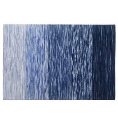 Beliani Laagpolig - KAPAKLI blauw wol 140x200 cm product
