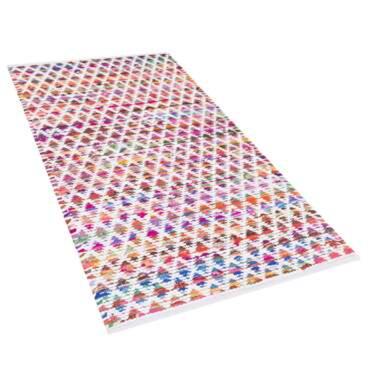 Beliani Gevlochten - ARAKLI multicolor polyester 80x150 cm product