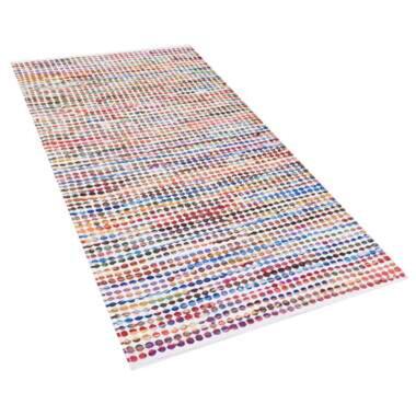 Beliani Laagpolig - BELEN multicolor polyester 80x150 cm product