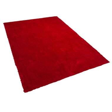 Beliani Shaggy - DEMRE rood polyester 200x300 cm product