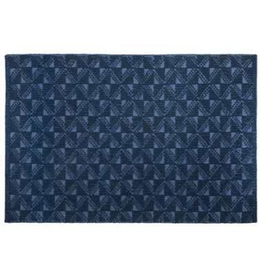 Beliani Laagpolig - SAVRAN blauw wol 140x200 cm product