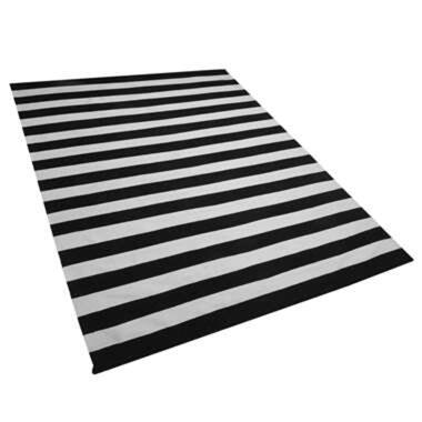 Beliani Outdoortapijt - TAVAS zwart synthetisch materiaal 160x230 cm product