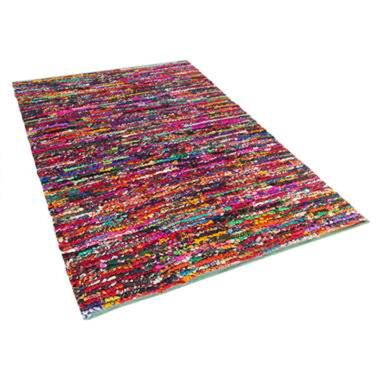 Beliani Laagpolig - BAFRA multicolor polyester 140x200 cm product