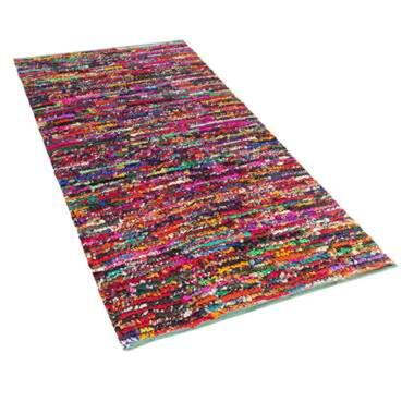 Beliani Laagpolig - BAFRA multicolor polyester 80x150 cm product