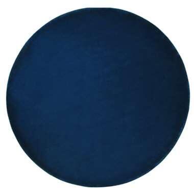 Beliani Laagpolig - GESI II blauw viscose 140x140 cm product