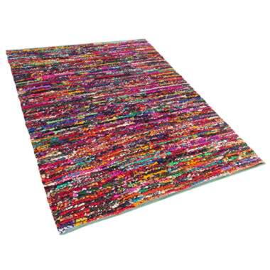 Beliani Gevlochten - BAFRA multicolor polyester 160x230 cm product