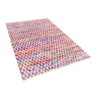 Beliani Laagpolig - ARAKLI Multicolor polyester 140x200 cm product