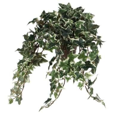 Mica Decorations Kunstplant - hedera - klimop - groen - 45 cm product