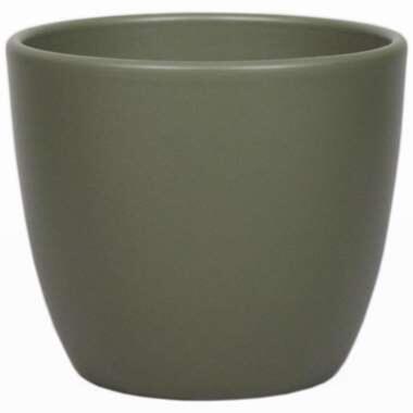 Floran Plantenpot - groen - mat - keramiek - 17 x 15 cm product