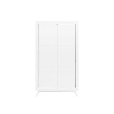 Bopita Belle 2-deurskast - Wit | Leen