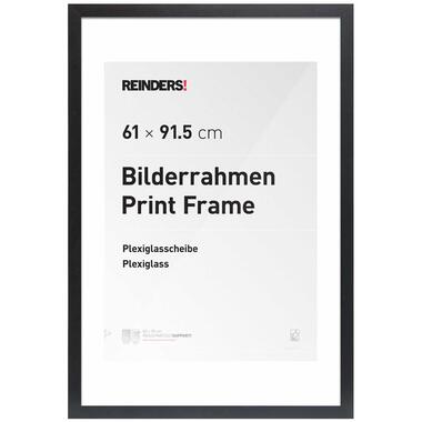 Wissellijst Poster Frame modern 61x91,5 cm Zwart Hout product