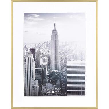 Henzo Fotolijst Manhattan - Fotomaat 40x50 cm - Goud product
