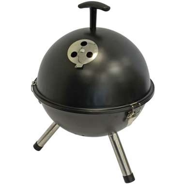 Barbecue tafelmodel kogel, Ø32cm zwart product