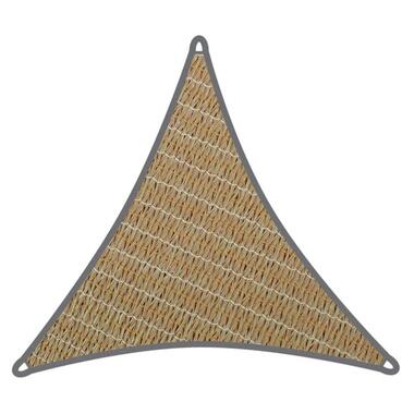 Coolaroo schaduwdoek driehoek 5x5x5m Zand product