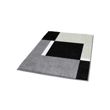 Kleine Wolke Badmat Dakota - platina - grijs - 60x90cm product
