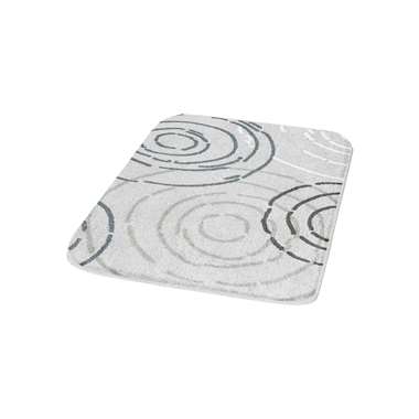 Kleine Wolke Badmat Splash - nevel grijs - 60x90cm product