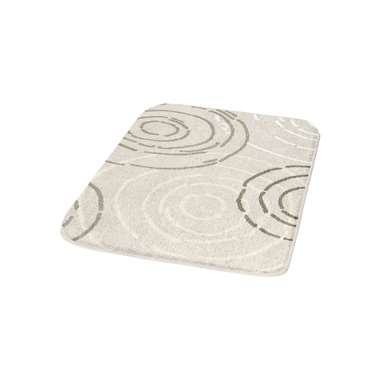 Kleine Wolke Badmat Splash - zijde - beige - 50x60cm product