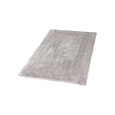 Kleine Wolke Badmat Arizona - zilver grijs - 70x120cm product