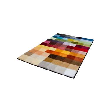Kleine Wolke Badmat Cubetto - multicolor - 85x145cm product