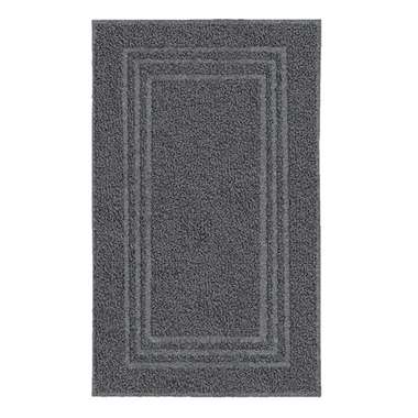 Kleine Wolke Badmat voorlegmat Lodge - donker grijs - 50x80cm product