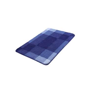 Kleine Wolke Badmat Mix - marine blauw - 60x100cm product