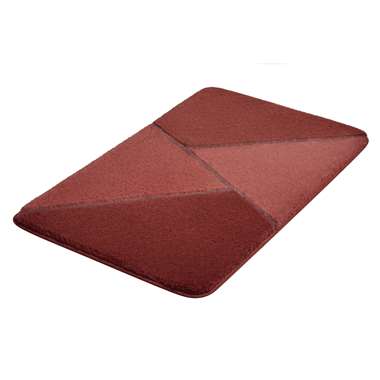 Kleine Wolke Badmat Hailey - marsala - rood - 60x100cm product