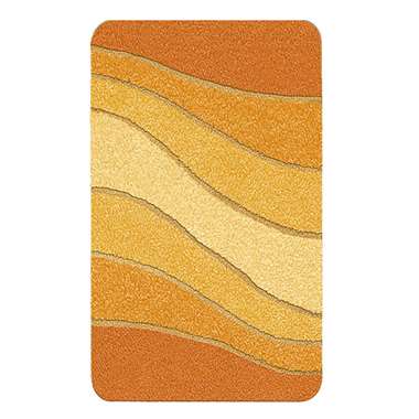 Kleine Wolke Badmat Ocean - saffraan - geel - 70x120cm product