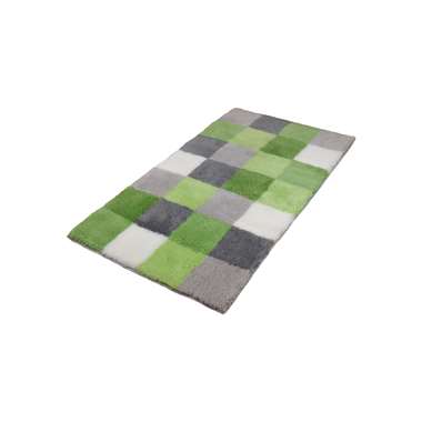 Kleine Wolke Badmat Caro - distel groen - 60x105cm product