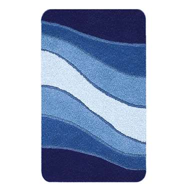 Kleine Wolke Badmat Ocean - royal blauw - 60x100cm product