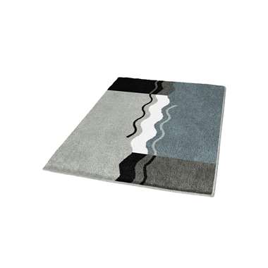 Kleine Wolke Badmat Vanessa - platina - grijs - 70x120cm product