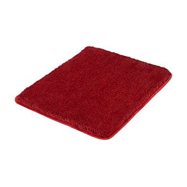 Kleine Wolke Badmat Relax - robijn rood - 55x65cm product