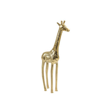 Ornament Giraffe - Goud - 17x9x46cm product