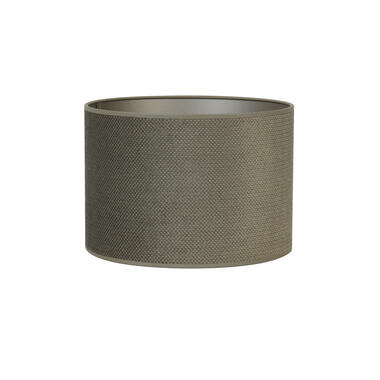 Cilinder Lampenkap Vandy - Olive - Ø30x21cm product