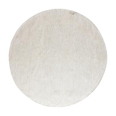 Interieur05 Vloerkleed Gerecycled Materiaal Rond Ciro Beige/wit - Rond 220 Ø product