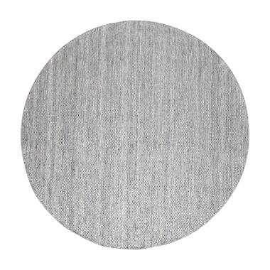 Interieur05 Vloerkleed Gerecycled Materiaal Rond Ciro Grijs - Rond 220 Ø product