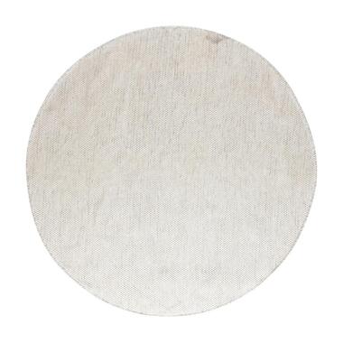 Interieur05 Vloerkleed Gerecycled Materiaal Rond Ciro Beige/wit - Rond 180 Ø product