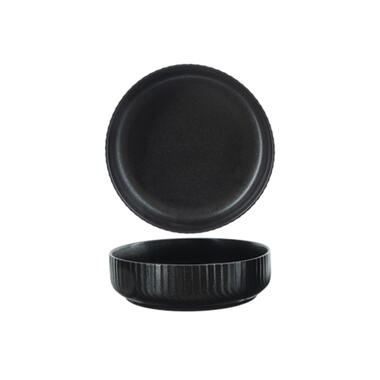 Cosy&Trendy Dakota Black diep bord - Ø 19,5 cm - Set-4 product