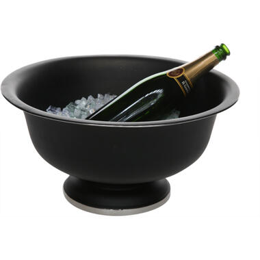 Cosy&Trendy Black champagne emmer op voet - Ø 41 cm product