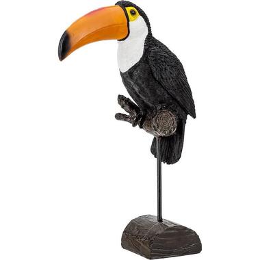 Cosy&Trendy Toekan vogel decoratief beeld - 23 x 34 cm product