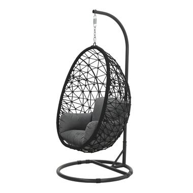 Leenbakker Garden Impressions Hangstoel Panama hangstoel ei - rope zwart aanbieding