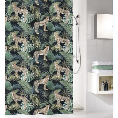 Kleine Wolke douchegordijn Safari - groen - 180x200 cm product