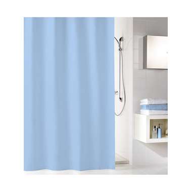 Kleine Wolke douchegordijn Kito - lichtblauw - 120x200 cm product