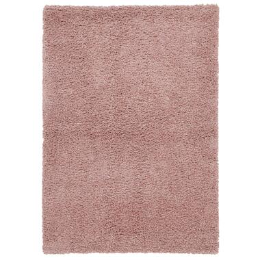 Vloerkleed Vivace Shaggy Boston - Roze - Tapijt - 220x150 cm - (29620) product