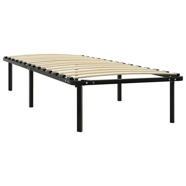 vidaXL Bedframe metaal zwart 100x200 cm product