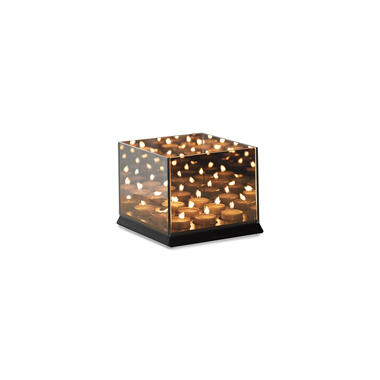 Lifa Living - Vierkanten kaarsenhouder - voor 9 waxinelichtjes product
